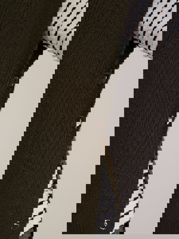 VIZ-A-VIZ Diamond Cable Tabard