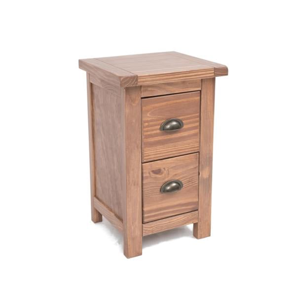 Cabinet Bits Padua 2 Drawer Petite Bedside Table