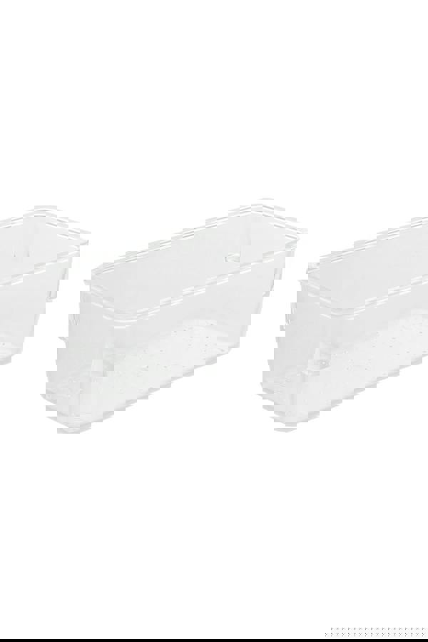 Living and Home 12PCS Clear Drawer Organizer Storage Container Box Multifunctional Organizer