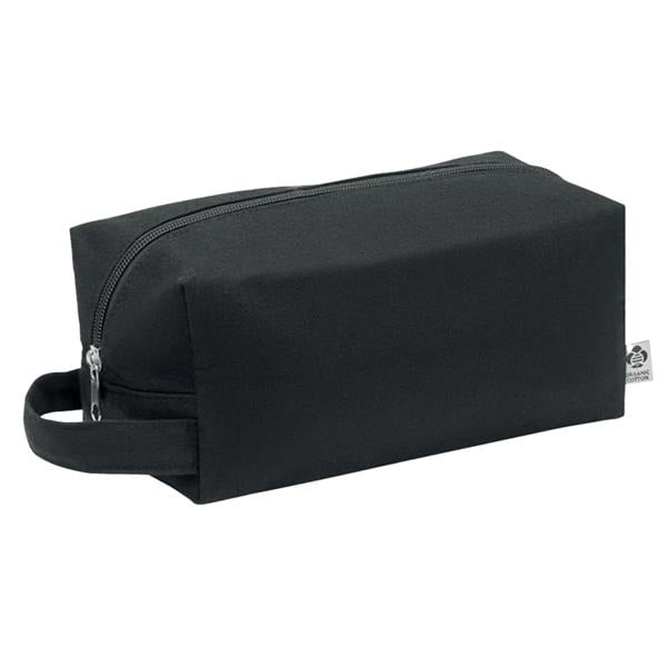 MidOcean Bia Canvas Toiletry Bag - Black - 