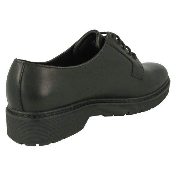 Clarks Ladies Clarks Chunky Sole Lace Up Shoes Witcombe Lace