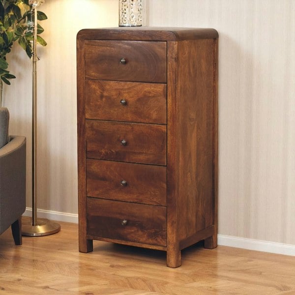 Artisan Furniture Solid Wood Aspen Tallboy