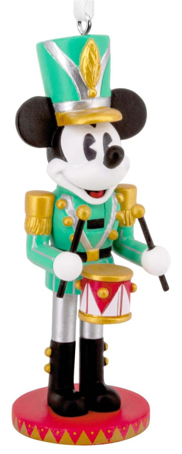Hallmark Disney - Mickey Mouse Nutcracker Christmas Tree Ornament