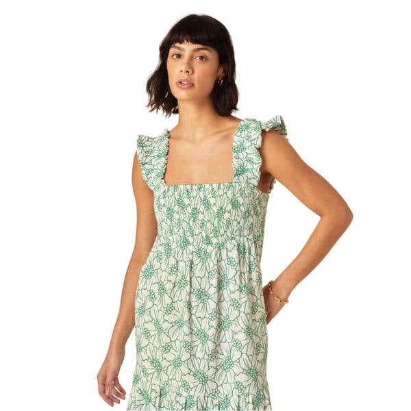 Nobody´s Child Womens/Ladies Maya Sleeveless Casual Maxi Dress - Green - 
