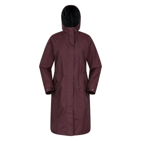 Mountain Warehouse Womens Hannah Extreme Waterproof Jacket - Burgundy