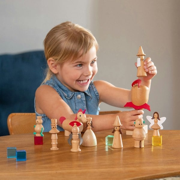 tickit Wooden Enchanted Figures