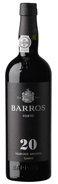 Barros 20 Year Old Tawny Port, Douro 75cl