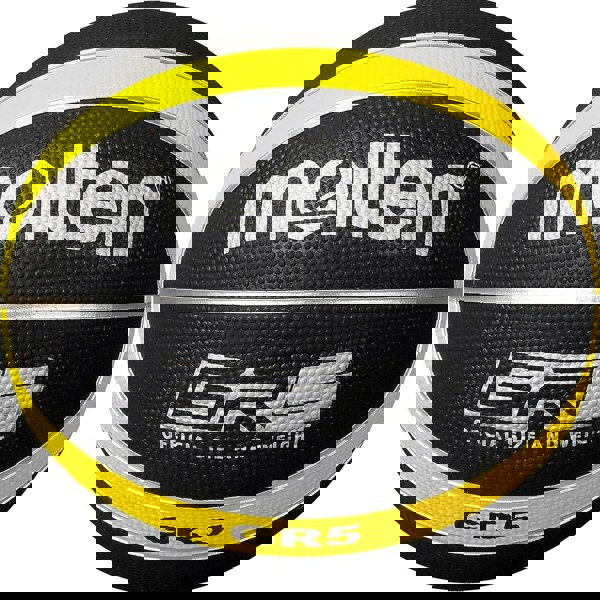 Molten BGR Basketball - Black/Yellow