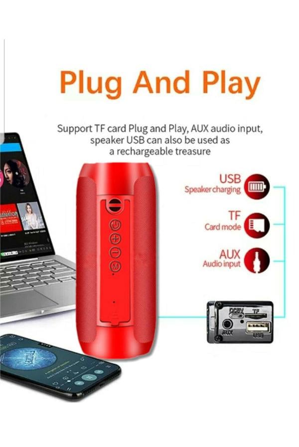 Groundlevel Portable Outdoor Bluetooth Speaker