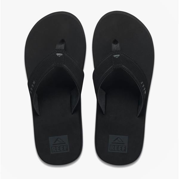 Reef Reef THE LAYBACK Mens Toe-Post Sandals Black