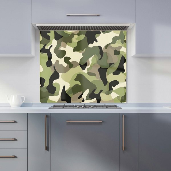 Warren Reed - Designer Camouflage Design Kitchen Splashback