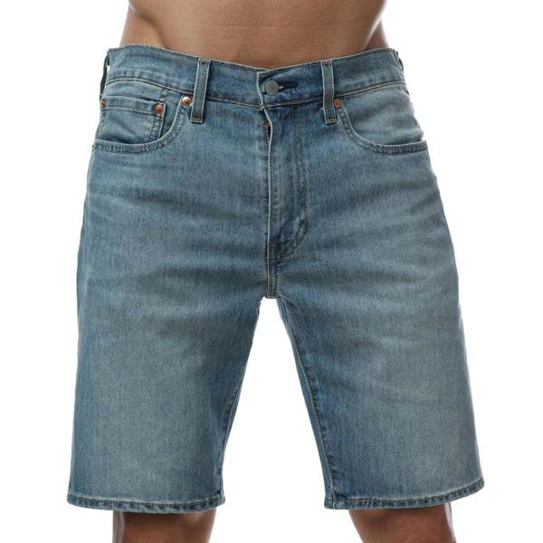 Levis Mens Standard Shorts - Light Blue - 
