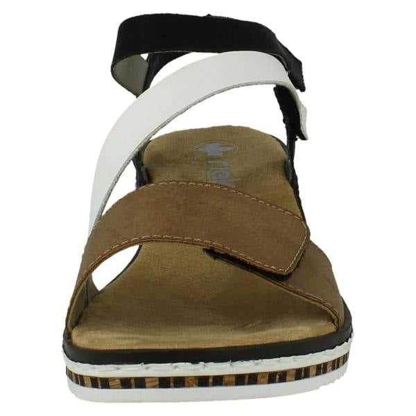 Rieker Ladies Rieker Strappy Summer Sandals V3670