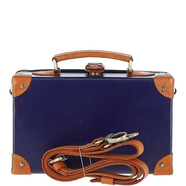 'Tramonto' Home Accessory Exquisite Leather Trinket Bag: VIN-11