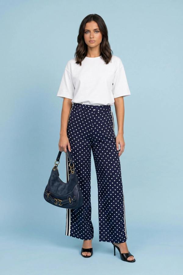 Urban Bliss Spot Tape Side Trouser