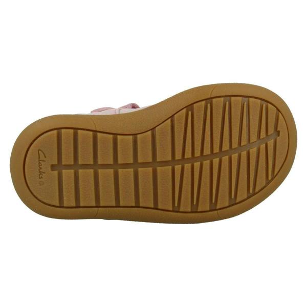 Clarks Girls Clarks Casual Shoes Flash Bright
