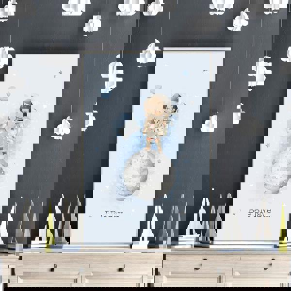 Childrens Prints For Bedroom | Set of 3 wall art prints