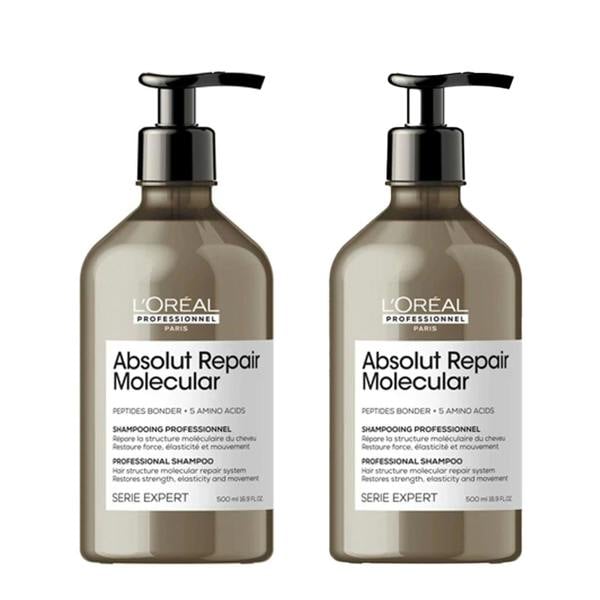L'Oréal Professionnel Absolut Repair Molecular Shampoo Double