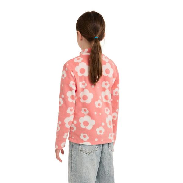 Trespass Childrens/Kids Melsa AT200 Fleece Jacket - Peach Pink - 