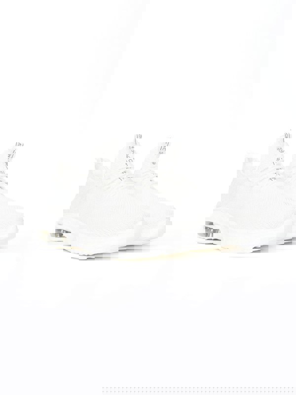 Crosshatch Trevel Trainers White
