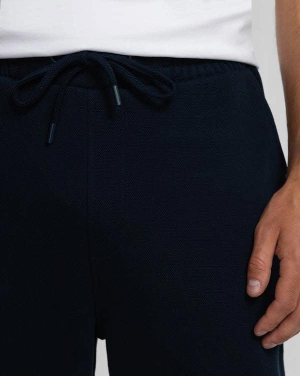 Steel & Jelly Tarporley - Pique Straight Leg Jersey Jogger