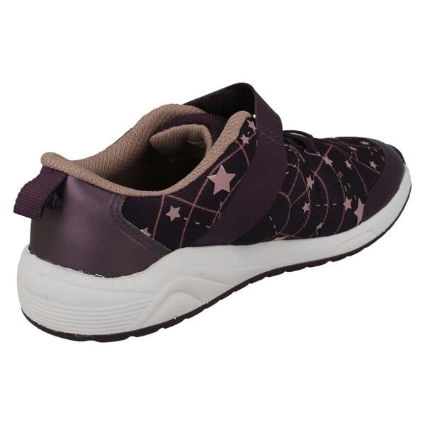 Clarks Girls Clarks Star Detailed Trainers Aeon Late