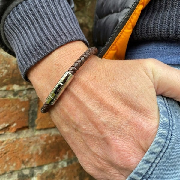 Trigger Happy Leather Bracelet - Reeves & Reeves