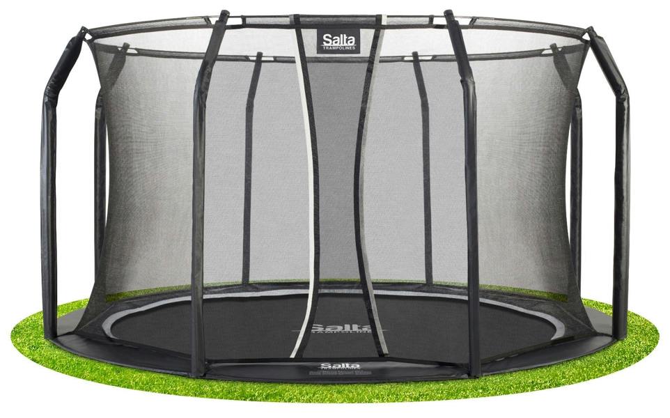 13ft Salta Royal Baseground Round Trampoline (5066AE)