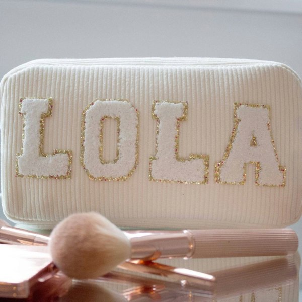 Personalised Make-Up Cosmetics Bags - MYLEE London