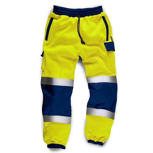 Standsafe HV021/HV041 Hi Vis Joggers with Cargo Pockets
