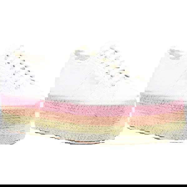 Superga 2790 Multicolor Rope Trainers - White/Candy Multicolour