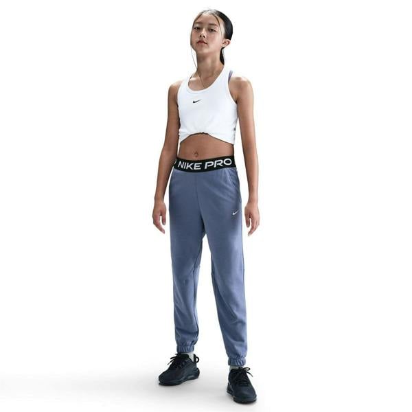 Nike Childrens/Kids Pro Dri-FIT Jogging Bottoms - Indigo - 