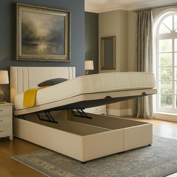 Great British Beds Lima Divan Ottoman Bed