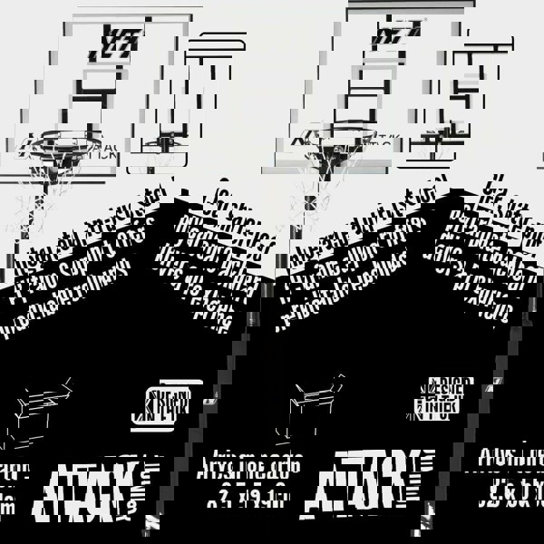 NET1 Attack Basketball Hoop