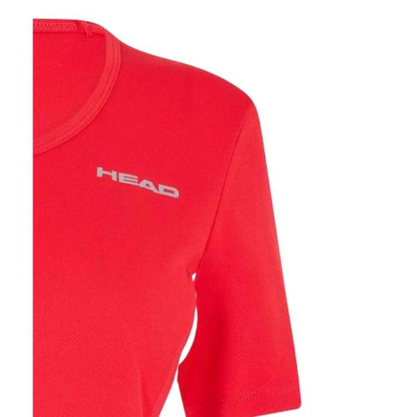 Head Womens/Ladies Technical T-Shirt - Red - 