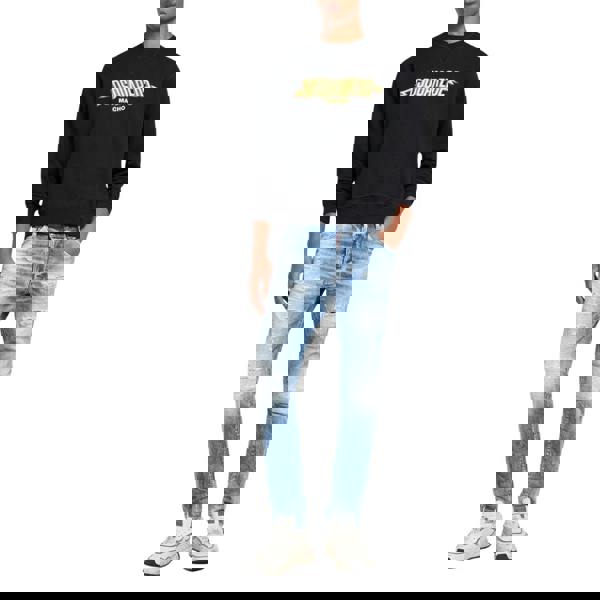 Dsquared2 Macho Sweatshirt Black S