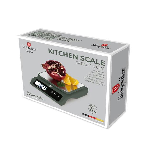 Berlinger Haus Digital Kitchen Scale Green BH9919