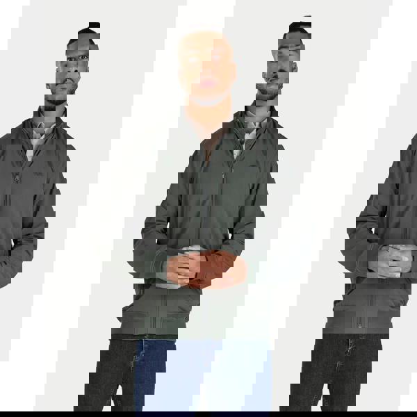 Raging Bull Mens Super Light Jacket - Olive - 