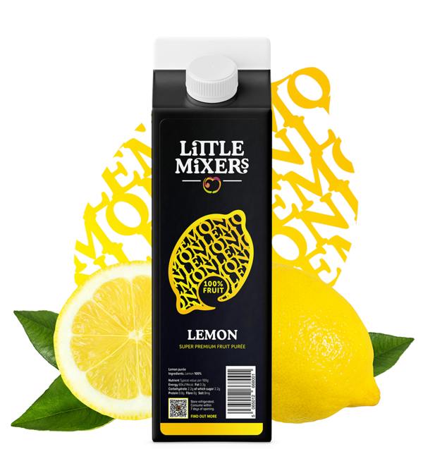 Pure Lemon Carton