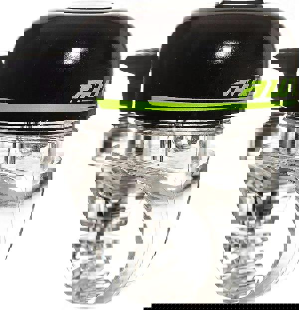 Awe AWEBright® LED Light Bicycle/Bike Bell Black