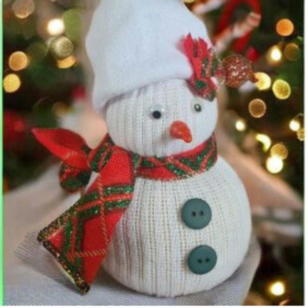 Craftishly Stanley the Snowman