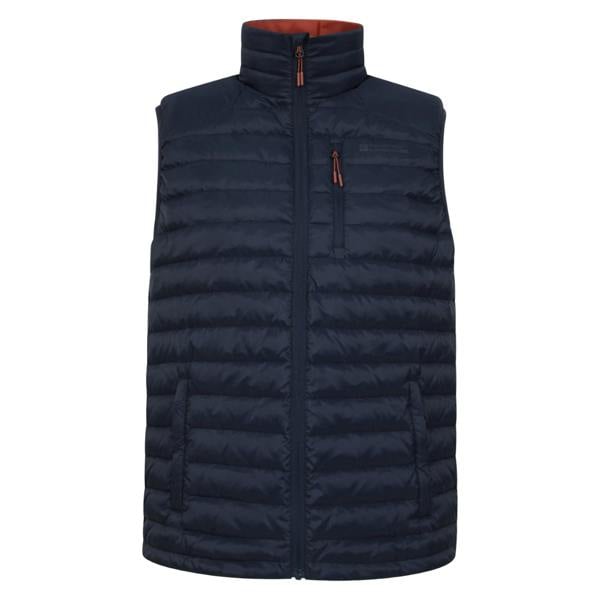 Mountain Warehouse Mens Henry II Extreme Padded Gilet - Navy - 