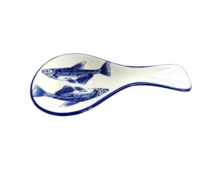 Verano Spanish Ceramics Ocean Fish - Spoon Rest