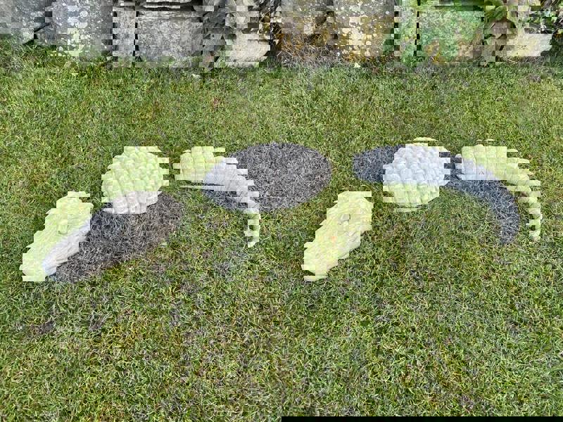 Crocodile Stone Cast Garden Ornament