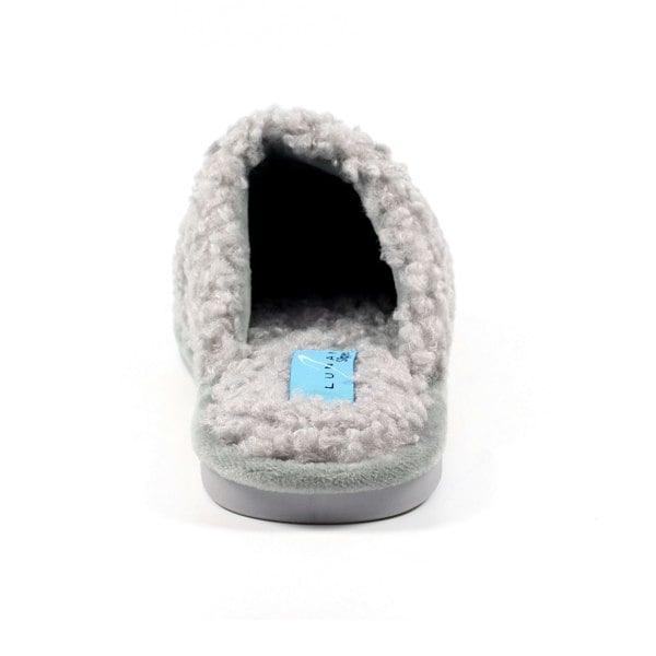 Lunar Women's Muscat Slippers - Grey