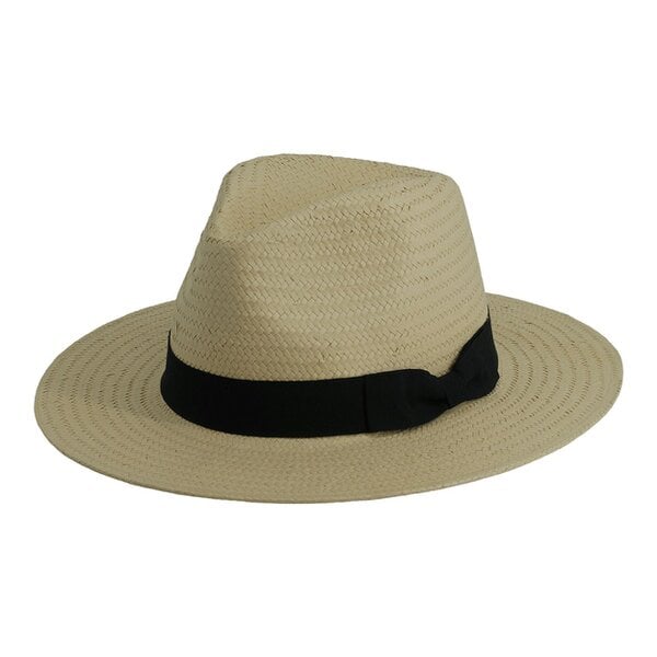 Gamble & Gunn 'Havana' Lightweight Panama Style Hat - Natural Cream