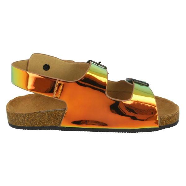 Spot On Girls Spot On Summer Hologram Sandals