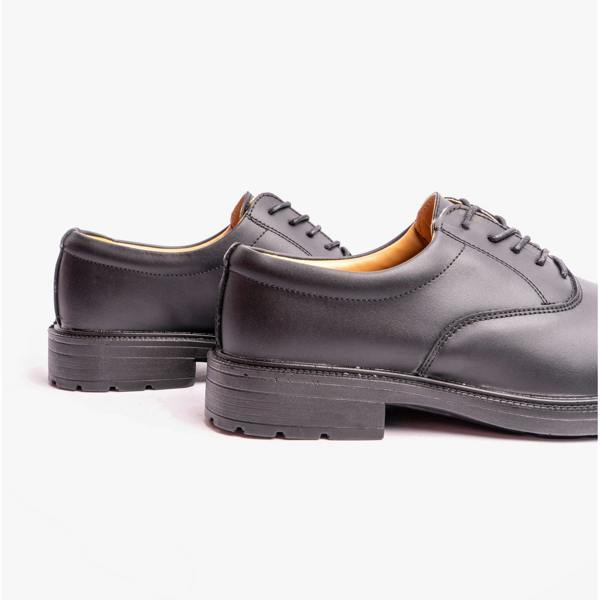 Amblers Safety FS43 Leather Safety Shoes in Black