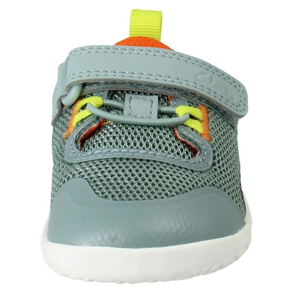 Clarks Boys Clarks First Walking Shoes Harbour Hero T