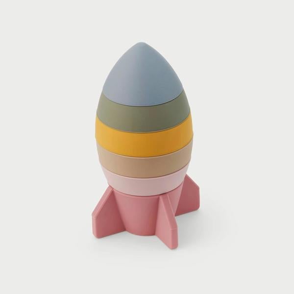 tickit SiliSoft® Rocket Stacker (Earth)